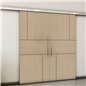 Holzschiebetür Slim-Line - Eiche Model 4027 Holzschiebetür Slim-Line - Eiche Model 4027