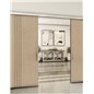 Holzschiebetür Slim-Line - Eiche Model 4028 Holzschiebetür Slim-Line - Eiche Model 4028