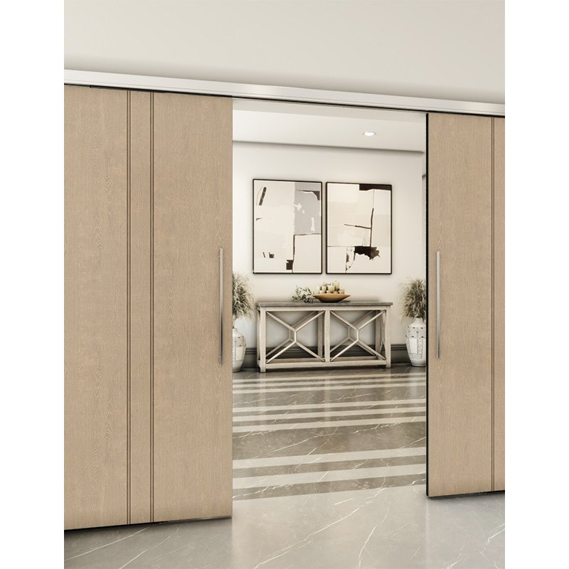 Holzschiebetür Slim-Line - Eiche Model 4030 Holzschiebetür Slim-Line - Eiche Model 4030