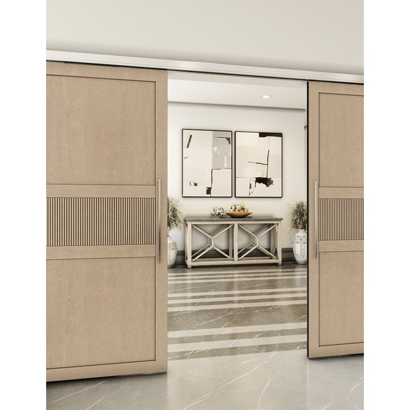 Holzschiebetür Slim-Line - Eiche Model 4042 Holzschiebetür Slim-Line - Eiche Model 4042
