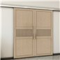 Holzschiebetür Slim-Line - Eiche Model 4042 Holzschiebetür Slim-Line - Eiche Model 4042