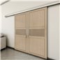 Holzschiebetür Slim-Line - Eiche Model 4042 Holzschiebetür Slim-Line - Eiche Model 4042