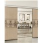 Holzschiebetür Slim-Line - Eiche Model 4063 Holzschiebetür Slim-Line - Eiche Model 4063
