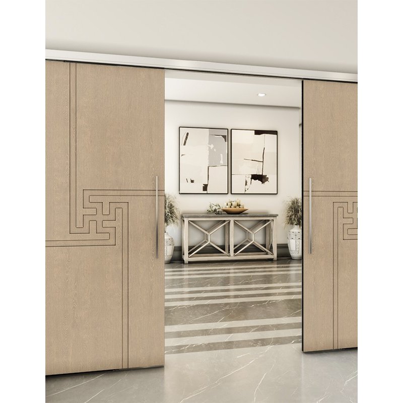 Holzschiebetür Slim-Line - Eiche Model 4071 Holzschiebetür Slim-Line - Eiche Model 4071