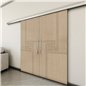Holzschiebetür Slim-Line - Eiche Model 4071 Holzschiebetür Slim-Line - Eiche Model 4071