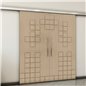 Holzschiebetür Slim-Line - Eiche Model 4081 Holzschiebetür Slim-Line - Eiche Model 4081