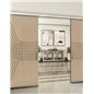 Holzschiebetür Slim-Line - Eiche Model 4085 Holzschiebetür Slim-Line - Eiche Model 4085
