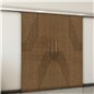 Holzschiebetür Slim-Line - Nussbaum Model 4060 Holzschiebetür Slim-Line - Nussbaum Model 4060