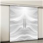 Holzschiebetür Slim-Line - Weiss 3D Model 4013 Holzschiebetür Slim-Line - Weiss 3D Model 4013