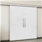 Holzschiebetür Slim-Line - Weiss 3D Model 4019 Holzschiebetür Slim-Line - Weiss 3D Model 4019