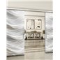 Holzschiebetür Slim-Line - Weiss 3D Model 4036 Holzschiebetür Slim-Line - Weiss 3D Model 4036