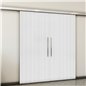 Holzschiebetür Slim-Line - Weiss 3D Model 4041 Holzschiebetür Slim-Line - Weiss 3D Model 4041