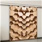 Holzschiebetür Slim-Line - Holzkunst Model 4017 Holzschiebetür Slim-Line - Holzkunst Model 4017