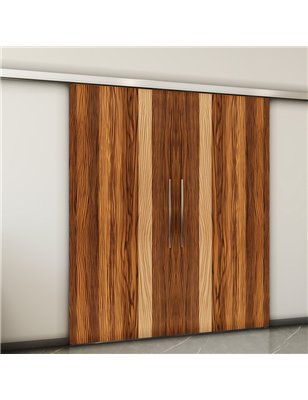 Holzschiebetür Slim-Line - Holzkunst  Model 4085-2