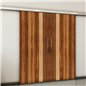 Holzschiebetür Slim-Line - Holzkunst Model 4085 Holzschiebetür Slim-Line - Holzkunst Model 4085