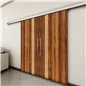 Holzschiebetür Slim-Line - Holzkunst Model 4085 Holzschiebetür Slim-Line - Holzkunst Model 4085