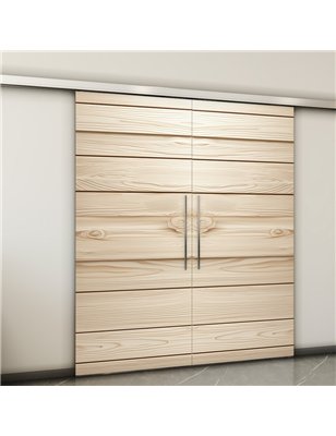 Holzschiebetür Slim-Line - Holzkunst  Model 4088-2