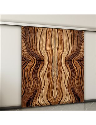Holzschiebetür Slim-Line - Holzkunst  Model 4092-2