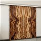 Holzschiebetür Slim-Line - Holzkunst Model 4092 Holzschiebetür Slim-Line - Holzkunst Model 4092