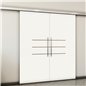 Holzschiebetür Slim-Line - Design-Linien Model 4011 Holzschiebetür Slim-Line - Design-Linien Model 4011