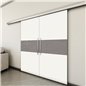 Holzschiebetür Slim-Line - Design-Linien Model 4016 Holzschiebetür Slim-Line - Design-Linien Model 4016