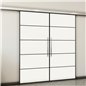 Holzschiebetür Slim-Line - Design-Linien Model 4037 Holzschiebetür Slim-Line - Design-Linien Model 4037