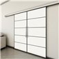 Holzschiebetür Slim-Line - Design-Linien Model 4037 Holzschiebetür Slim-Line - Design-Linien Model 4037