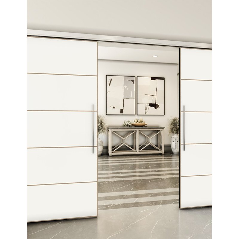 Holzschiebetür Slim-Line - Design-Linien Model 4038 Holzschiebetür Slim-Line - Design-Linien Model 4038