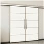 Holzschiebetür Slim-Line - Design-Linien Model 4038 Holzschiebetür Slim-Line - Design-Linien Model 4038