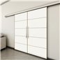 Holzschiebetür Slim-Line - Design-Linien Model 4038 Holzschiebetür Slim-Line - Design-Linien Model 4038