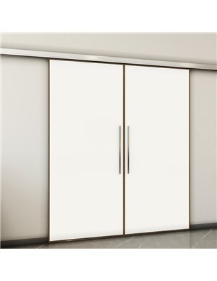 Holzschiebetür Slim-Line - Design-Linien  Model 4043-2