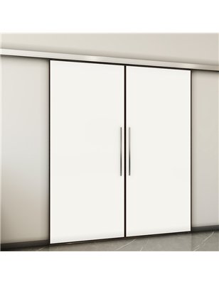 Holzschiebetür Slim-Line - Design-Linien  Model 4044-2