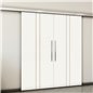 Holzschiebetür Slim-Line - Design-Linien Model 4046 Holzschiebetür Slim-Line - Design-Linien Model 4046