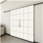 Holzschiebetür Slim-Line - Design-Linien Model 4078 Holzschiebetür Slim-Line - Design-Linien Model 4078