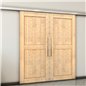 Holzschiebetür Slim-Line - Country Model 4002 Holzschiebetür Slim-Line - Country Model 4002