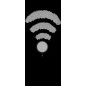 Ganzglastür Kaffee - Wifi Gelasert Auf Klarglas Ganzglastür Kaffee - Wifi Gelasert Auf Klarglas