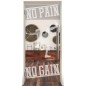 Pendeltür No pain No Gain Gelasert Auf Klarglas Pendeltür No pain No Gain Gelasert Auf Klarglas