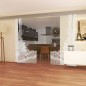 Glasschiebetür ECO-LINE Wellness 4 Gelasert Auf Klarglas Glasschiebetür ECO-LINE Wellness 4 Gelasert Auf Klarglas