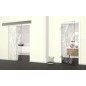 Glasschiebetür ECO-LINE Ritter Gelasert Auf Klarglas Glasschiebetür ECO-LINE Ritter Gelasert Auf Klarglas