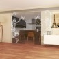 Glasschiebetür ECO-LINE Skelett Gelasert Auf Klarglas Glasschiebetür ECO-LINE Skelett Gelasert Auf Klarglas