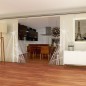 Glasschiebetür SLIM-LINE Dreimaster Gelasert Auf Klarglas Glasschiebetür SLIM-LINE Dreimaster Gelasert Auf Klarglas