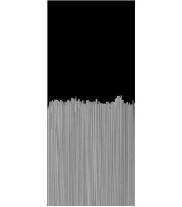 Glasschiebetür SLIM-LINE Sichtschutz Gelasert Auf Klarglas