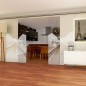Glasschiebetür SLIM-LINE Alpenstraße Gelasert Auf Klarglas Glasschiebetür SLIM-LINE Alpenstraße Gelasert Auf Klarglas