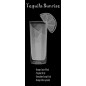 Glasschiebetür PIPE-LINE Tequila Sunrise Gelasert Auf Klarglas Glasschiebetür PIPE-LINE Tequila Sunrise Gelasert Auf Klarglas