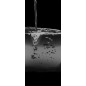 Lichtausschnitt Wasser 2 Gelasert Auf Klarglas Lichtausschnitt Wasser 2 Gelasert Auf Klarglas