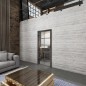 Ganzglastür Loft Rosteisen Genietet 05 Auf Klarglas Ganzglastür Loft Rosteisen Genietet 05 Auf Klarglas