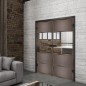 Ganzglastür Loft Rosteisen Genietet 25 Auf Klarglas Ganzglastür Loft Rosteisen Genietet 25 Auf Klarglas