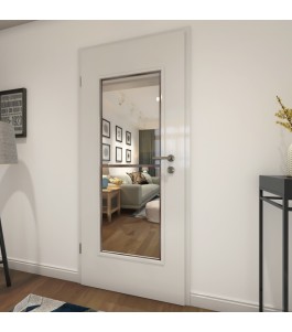 Lichtausschnitt Loft Rosteisen Genietet 04 Auf Klarglas