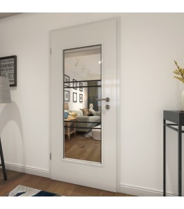 Lichtausschnitt Loft Schwarzlack 17 Auf Klarglas