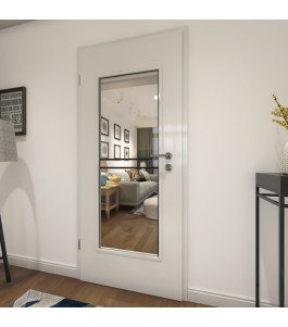 Lichtausschnitt Loft Schwarzlack 18 Auf Klarglas